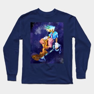 Worlds Of Heart Long Sleeve T-Shirt